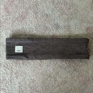 Vuori Dark Gray Heather Halo Headband